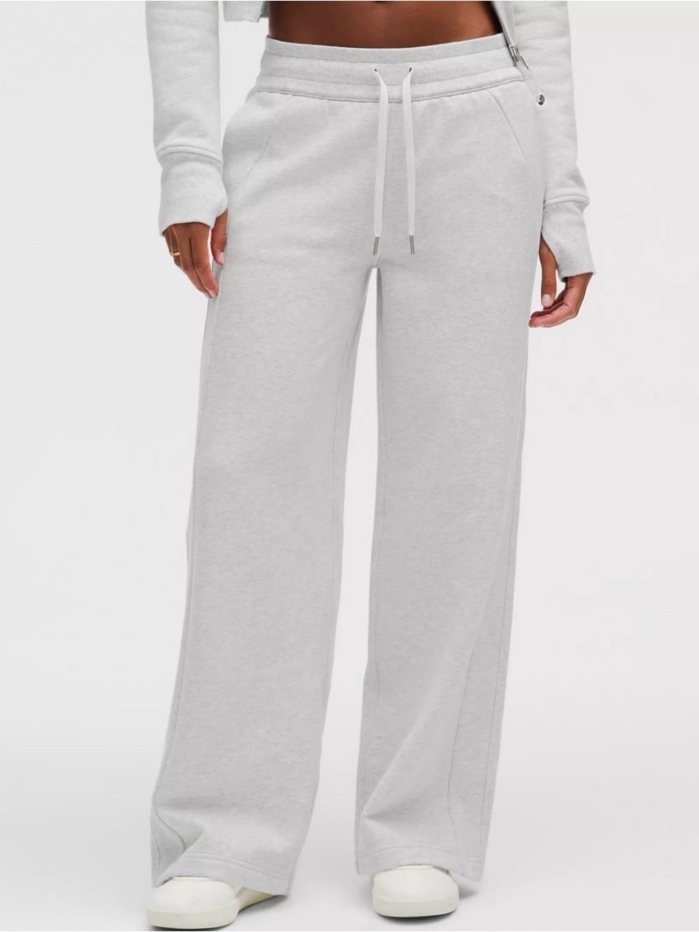 Lululemon Scuba Mid Rise Wide Leg Pant Size 12